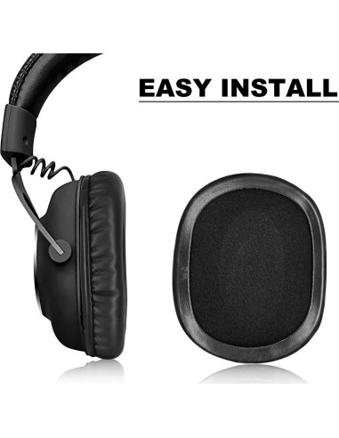 Almohadillas de Reemplazo Logitech G Pro/G Pro X Cuero