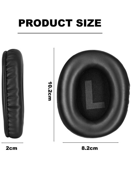 Almohadillas de Reemplazo Logitech G Pro/G Pro X Cuero