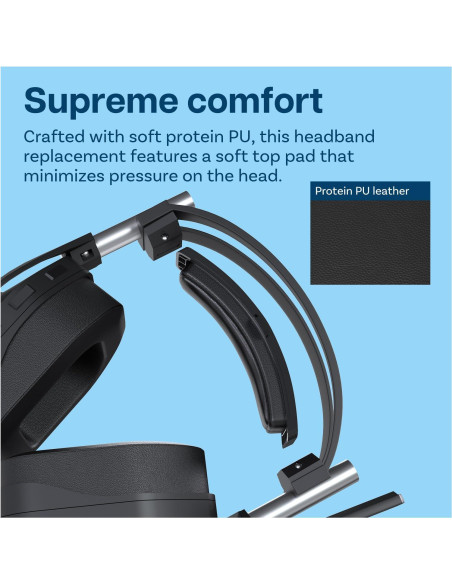 Diadema de Reemplazo para Auriculares Logitech G Astro A50 - MMOBIEL