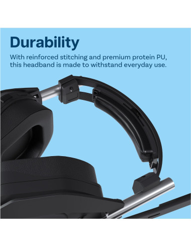 Diadema de Reemplazo para Auriculares Logitech G Astro A50 - MMOBIEL