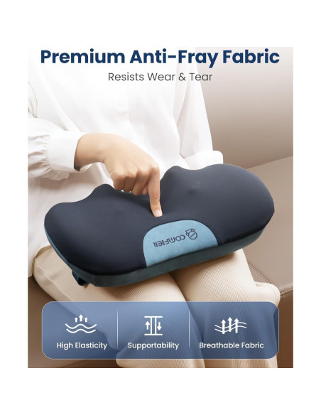 Masajeador de Cuello y Espalda Comfier CF-6419 Inalámbrico 3D