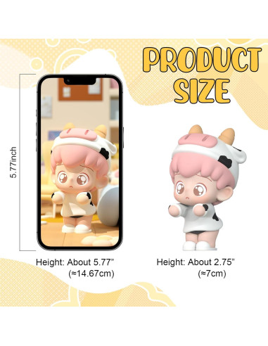 Figuras de Acción Silipull Tierra de Fantasía - Caja Sorpresa