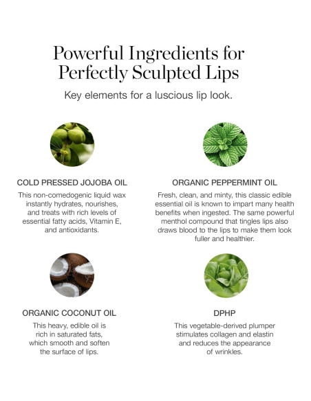 Tinte de Labios Ogee Azalea - Aceite de Coco Orgánico 49.6g