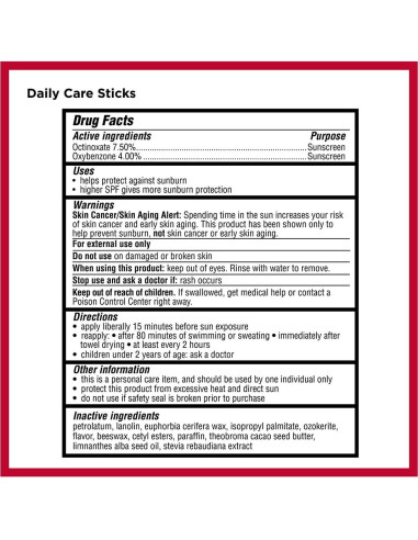 Bálsamo Labial Hidratante Carmex Clásico - 7 Contenidos