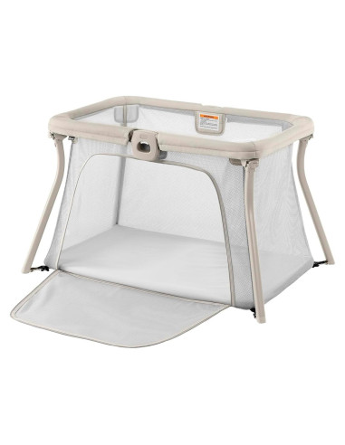 Cuna de Viaje Ligera Chicco Alfa Lite 5.67 kg Plegable Compacta