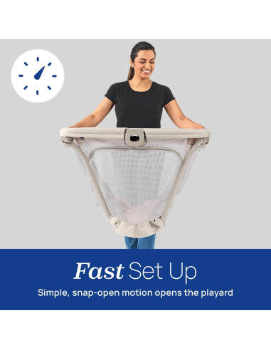 Cuna de Viaje Ligera Chicco Alfa Lite 5.67 kg Plegable Compacta