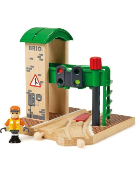 Estación de Señales BRIO World - Juguete de Madera Interactivo