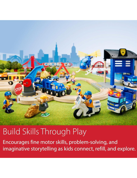 Estación de Señales BRIO World - Juguete de Madera Interactivo