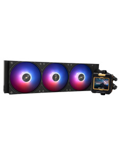 Enfriador de Agua para CPU THERMALRIGHT FW360 Negro ARGB 3 Ventiladores