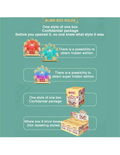 Caja Sorpresa Hada Zorro Antiguo Serie 3 - 1 Juguete Coleccionable 2