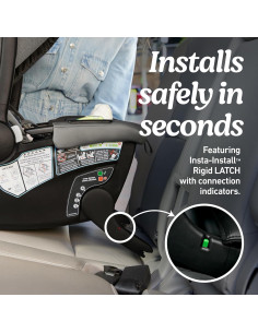 Asiento de Auto Graco GoMax para Bebés 1.8-13.6 kg 2