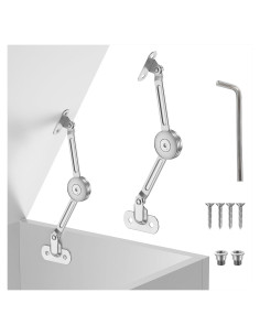 Bisagras fijas para tapas de madera XBLWIN 1 paquete 357g