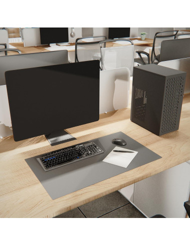 Caja de PC Micro ATX TGDGAMER H6-3000 Airflow, Negro