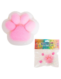 Squishy de Pata de Gato Kawaii 7.1 cm - Juguete Antiestrés
