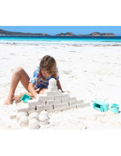 Set de Juguetes de Playa Sand Pal - 9 Piezas para Niños 3+ 2