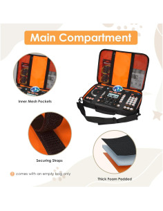 Bolsa para Mezclador DJ ZDT Compatible con VTech Kidi Star 2
