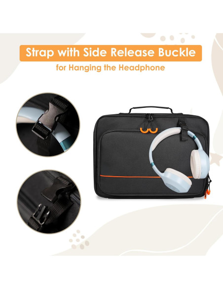 Bolsa para Mezclador DJ ZDT Compatible con VTech Kidi Star