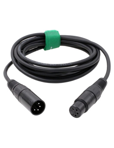 Cable de audio balanceado XLR 4 pines 8m HangTon Connect