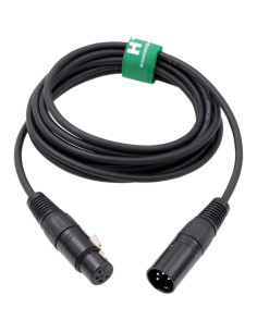 Cable de audio balanceado XLR 4 pines 8m HangTon Connect 2