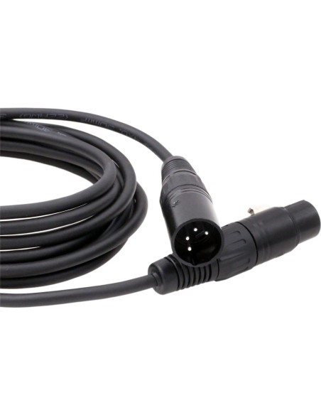Cable de audio balanceado XLR 4 pines 8m HangTon Connect