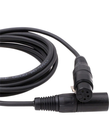 Cable de audio balanceado XLR 4 pines 8m HangTon Connect