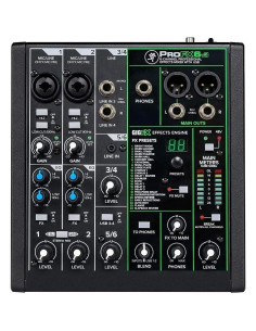 Paquete Mezclador Mackie ProFX6v3 + 2 Micrófonos EMB EMIC700 2