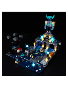 Kit de Luz LED Kyglaring para Lego Minecraft 21246