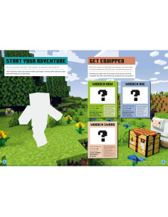 Minecraft Sticker Adventure: Mob Attacks! (Minecraft) 2