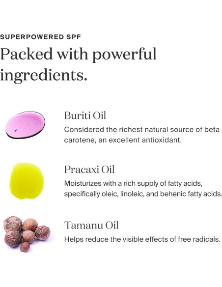 Barra Iluminadora Supergoop! SPF 50 - 19.84 g - Aceite Seco