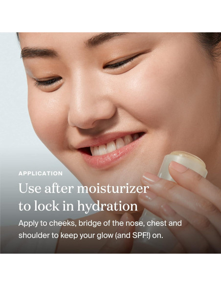 Barra Iluminadora Supergoop! SPF 50 - 19.84 g - Aceite Seco