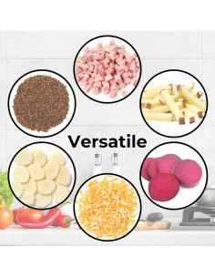 Mandolina Cubing PRO Starfrit - 4 Cuchillas Intercambiables, 10 Grosores 2