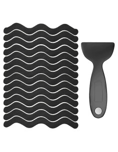 Pegatinas Antideslizantes para Baño Ding Xi - 24 Tiras de Seguridad