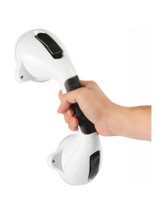 Barra de Agarre de Succión TONORA 30.48 cm Antideslizante Negro