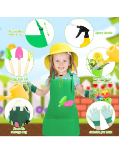Set de Jardinería para Niños deAO con Herramientas y Accesorios 2
