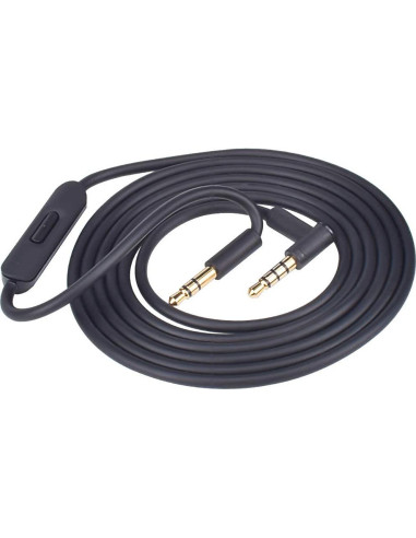 Cable de audio 3.5mm con micrófono Toeasor para Beats