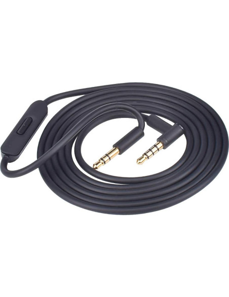 Cable de audio 3.5mm con micrófono Toeasor para Beats