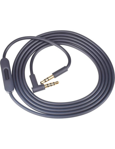 Cable de audio 3.5mm con micrófono Toeasor para Beats