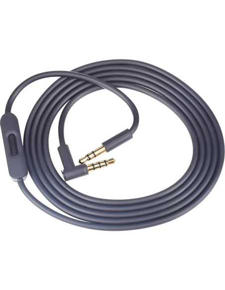 Cable de audio 3.5mm con micrófono Toeasor para Beats
