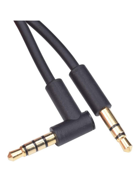 Cable de audio 3.5mm con micrófono Toeasor para Beats