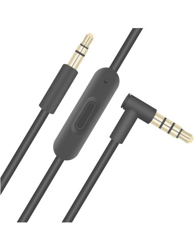 Cable de audio 3.5mm con micrófono Toeasor para Beats
