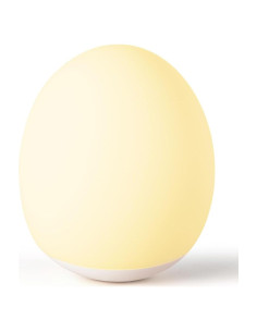 Luz Nocturna de Silicona AuroraNiteBeam Huevo 10cm Recargable