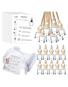 25 Botellas Difusoras de Aire Fresco Boao Recargables