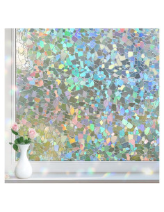 Película de Privacidad DOWELL 44.5x200 cm Vinilo UV