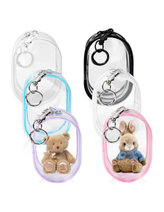 6 Bolsas de Exhibición Transparentes NEETUE para Muñecas