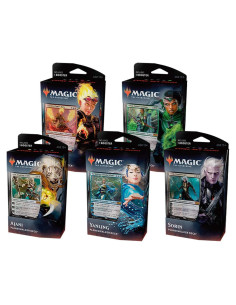 Mazo de Cartas Magic The Gathering Planeswalker 2020 - 5 Decks