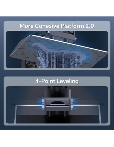 Impresora 3D de Resina ANYCUBIC Photon Mono 4 10K HD
