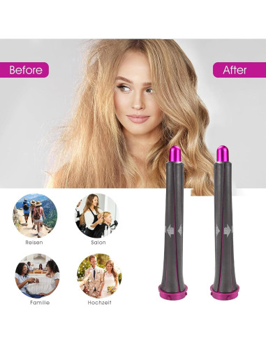 Barriles de Rizado 20mm Dxyue para Dyson Airwrap - 1 Par