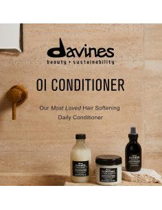 Acondicionador Davines OI 74.8g - Suavizante para Todo Tipo de Cabello 2