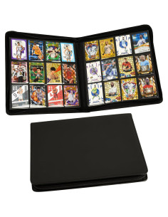 Carpeta de Cartas SKYHJK Negra para 480 Cartas - 20 Páginas 2
