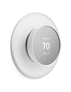 Placa de Metal Nieve POPMAS para Google Nest Thermostat 2020